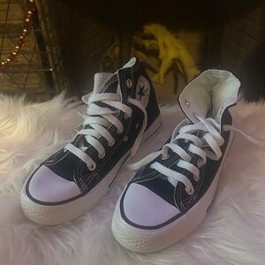 Converse high top sneakers